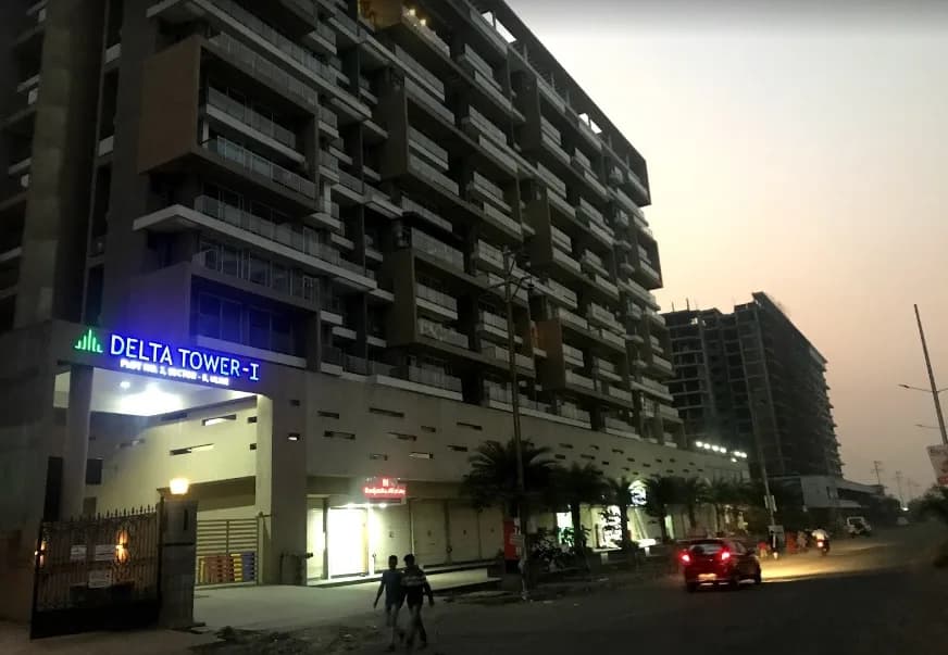 Delta Tower, Ulwe