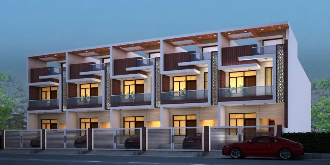 P J Sunder Nagar Villas, Mansarovar Extension