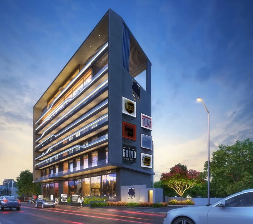 Excellaa Plazzo, Ambegaon Bk