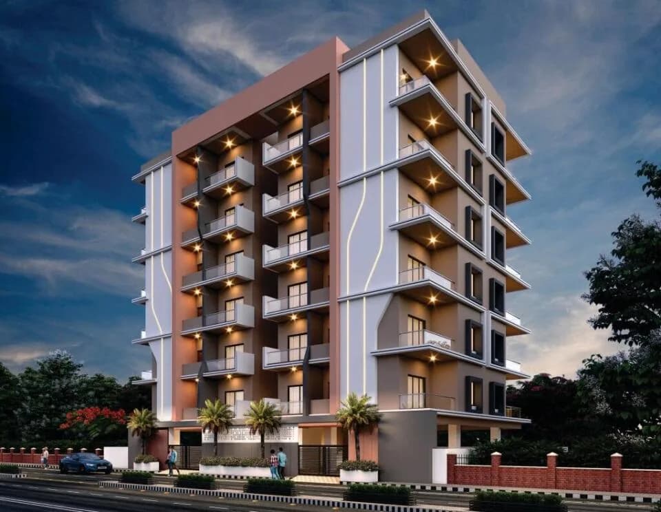 Modokar Abhay Residency 2, Hingna Road