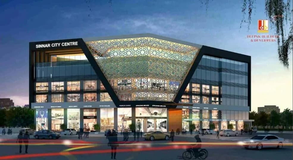 Sinnar City Center, Sinnar