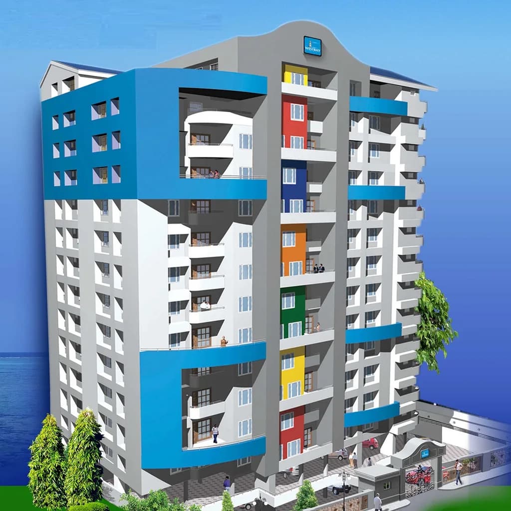 Udumbunthala Syndicate West Bay Apartments, Burnacherry