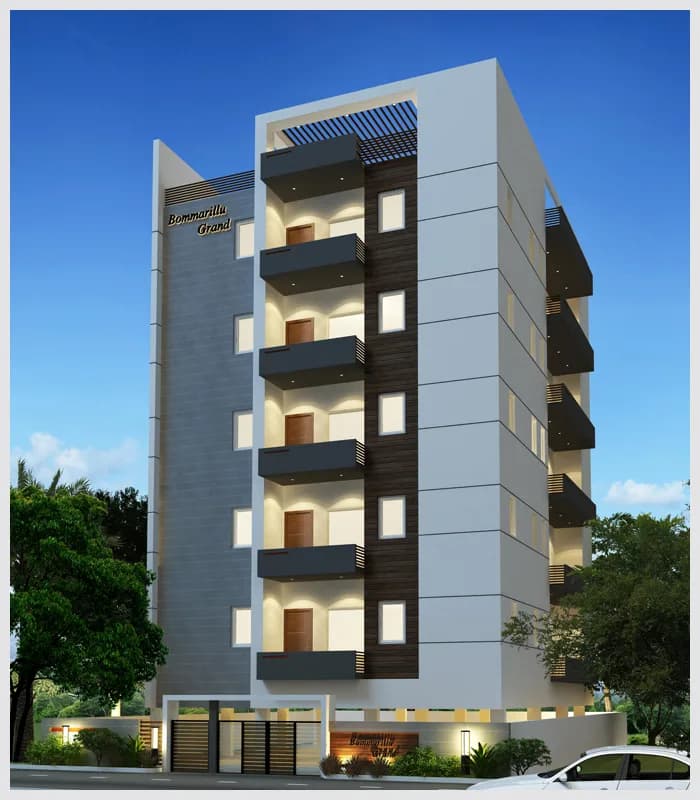 Bommarillu Grand Sampath Nagar, Sampath Nagar