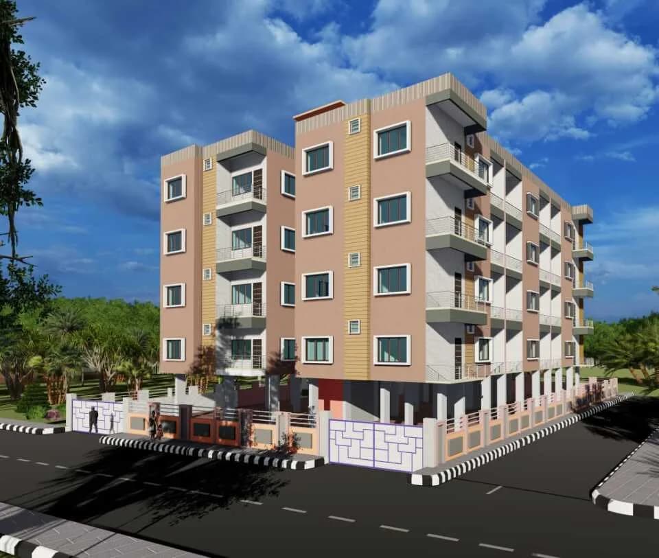 MK Krishna Residency, Sabuj Nagar