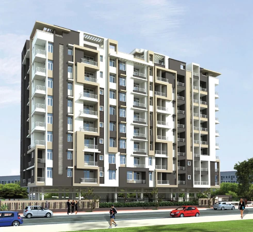 Royal Avenue, Patrakar Colony