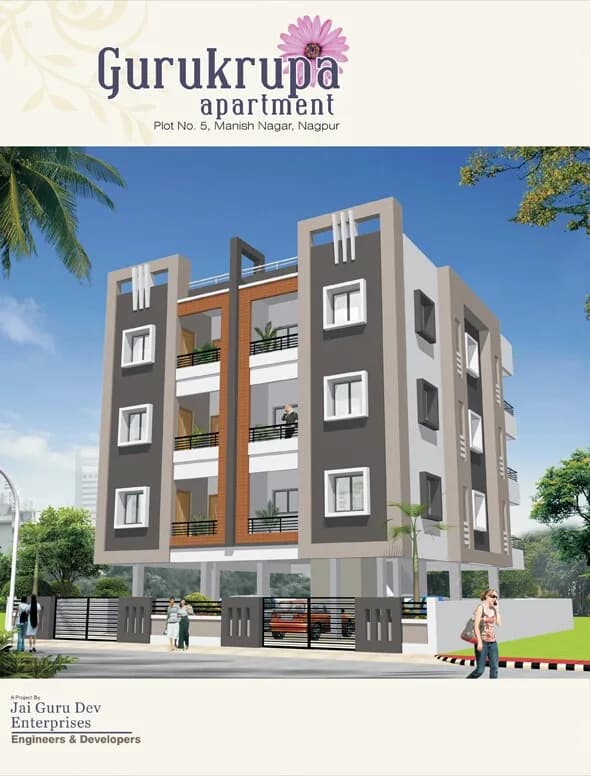 Jai Guru Dev Gurukrupa Apartment, Manish Nagar