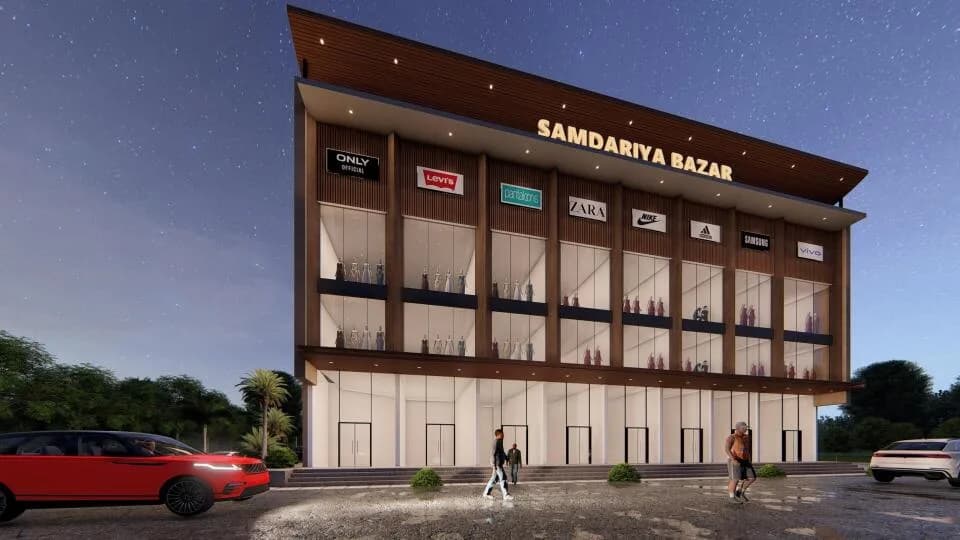 Balaji Samdariya Bazar, Rampur