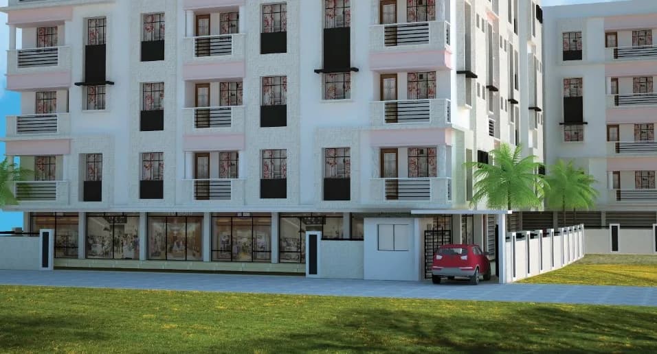 Maa Sarada Durga Enclave, Hindmotor