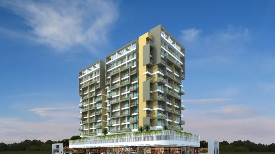 Om Rudra Heights, Karanjade