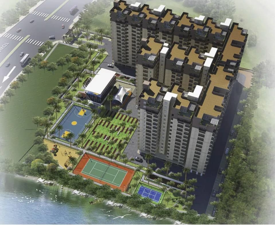 United Projects Dreamcity, Khb Layout