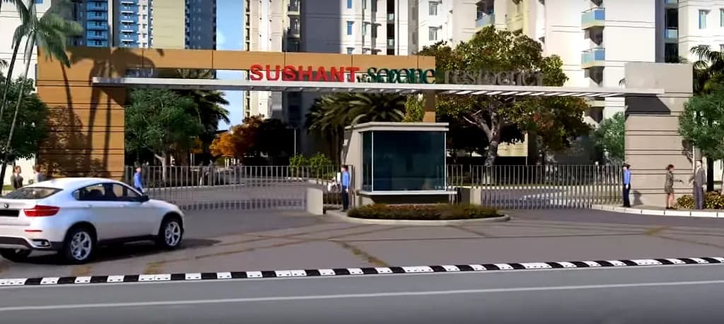 Ansal API Sushant Serene Residency, Eta 2