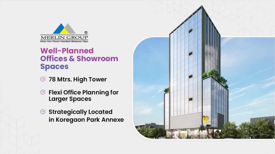 Merlin 18 East, Koregaon Park Annexe