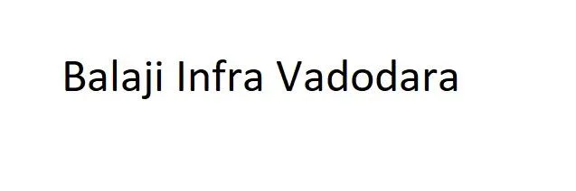 Balaji Infra Vadodara photo