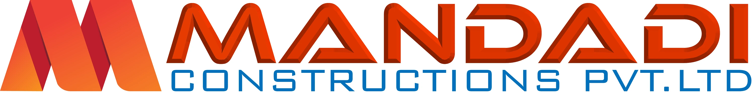Mandadi Constructions logo