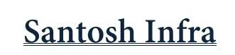 Santosh Infra logo