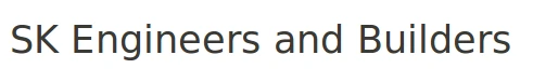 SK Engineers and Builders logo