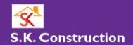 SK Construction Ranchi logo
