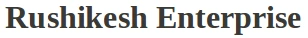 Rushikesh Enterprise logo
