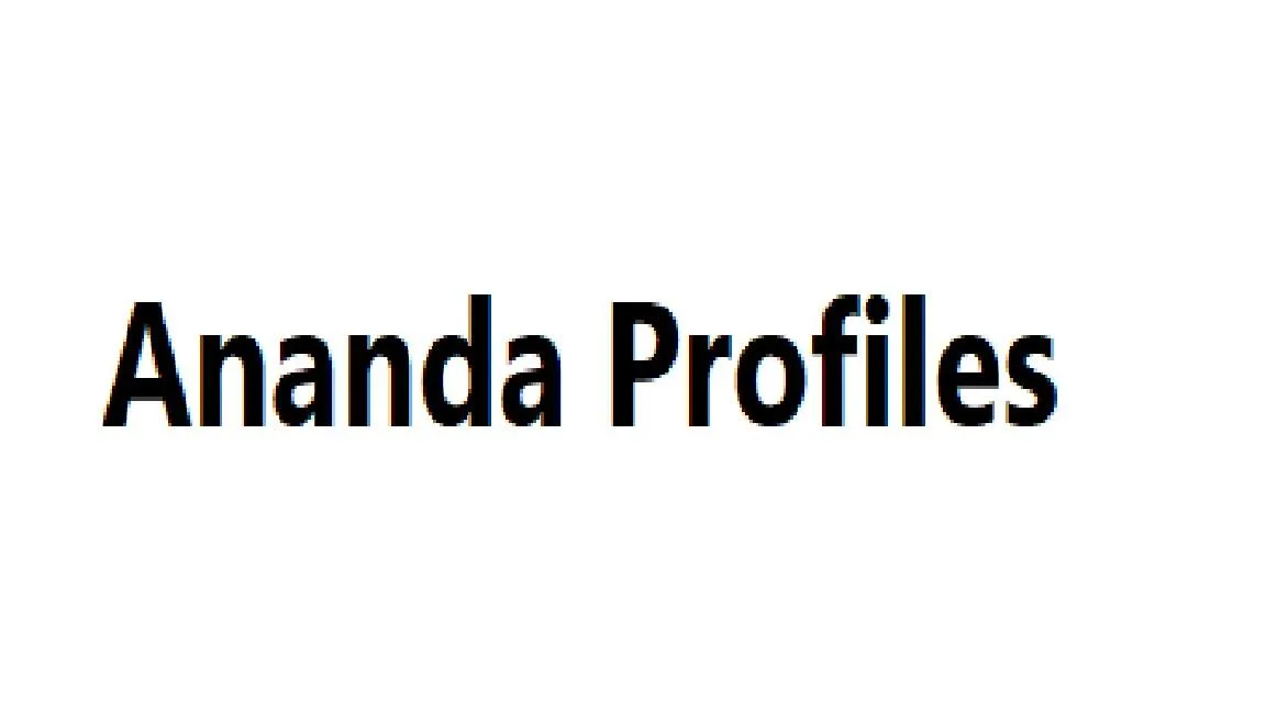 Ananda Profiles logo