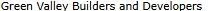Green Valley Builders and Developers logo