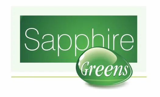 sapphire greens logo