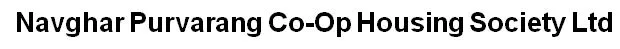 Navghar Purvarang Co-Op Housing Society Ltd logo