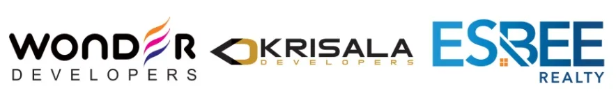 Wonder Developers,Krisala Developers,Esbee Realty logo