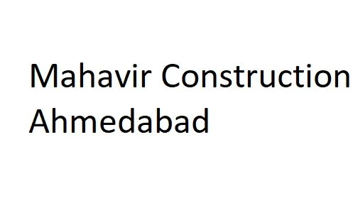 Mahavir Construction Ahmedabad logo