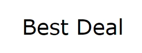 Best Deal logo