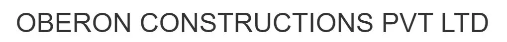 Oberon Constructions logo