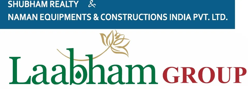 Shubham Realty Naman Equipments and Laabham Group logo