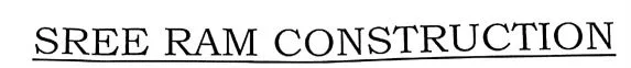Sree Ram Construction logo