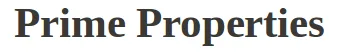 Prime Properties Ghaziabad logo