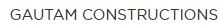Gautam Constructions logo