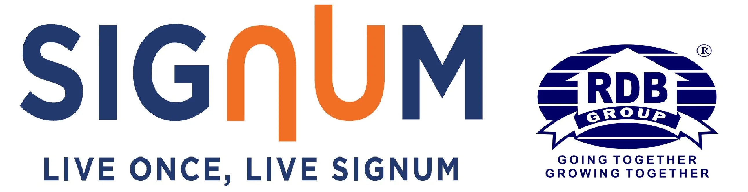 Signum Group and RDB Group logo