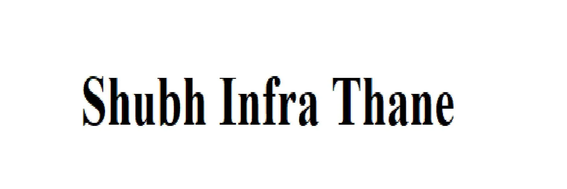 Shubh Infra Thane logo