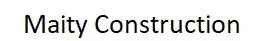 Maity Construction logo