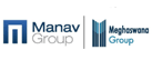 Manav Group and Meghaswana Group logo