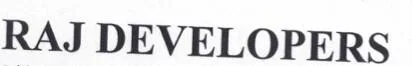 RAJ DEVELOPERS Dhar logo
