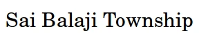 Sai Balaji Township logo