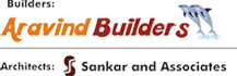 Aravind Builders logo