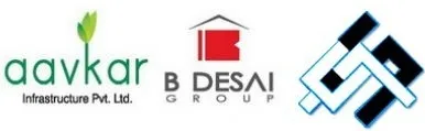 Aavkar and Ahmedabad Steelcraft and B Desai logo