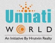 Unnati World logo