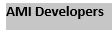 Ami Developers Gandhinagar logo