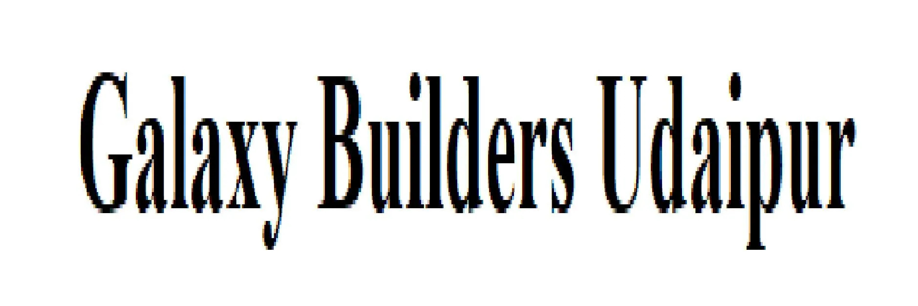 Galaxy Builders Udaipur logo