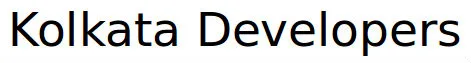 Kolkata Developers logo