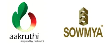 Aakruti Group and Sowmya Builder logo