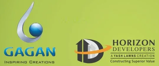 Gagan Properties and Horizon Developers logo