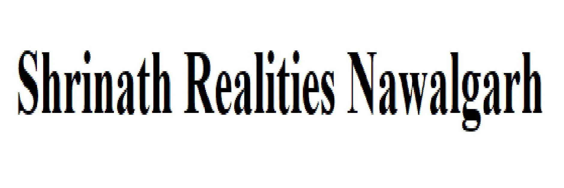 Shrinath Realities Nawalgarh logo