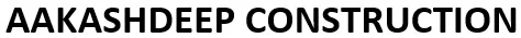 Aakashdeep Construction logo